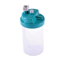 Hot sale disposable medical empty 500ml oxygen bubble humidifier bottles